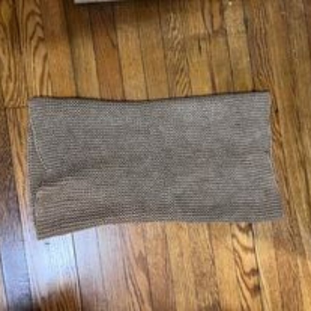 Knitted Tube Scarf